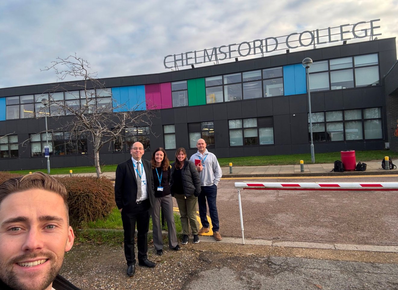 Sam and Chelmsford College-1