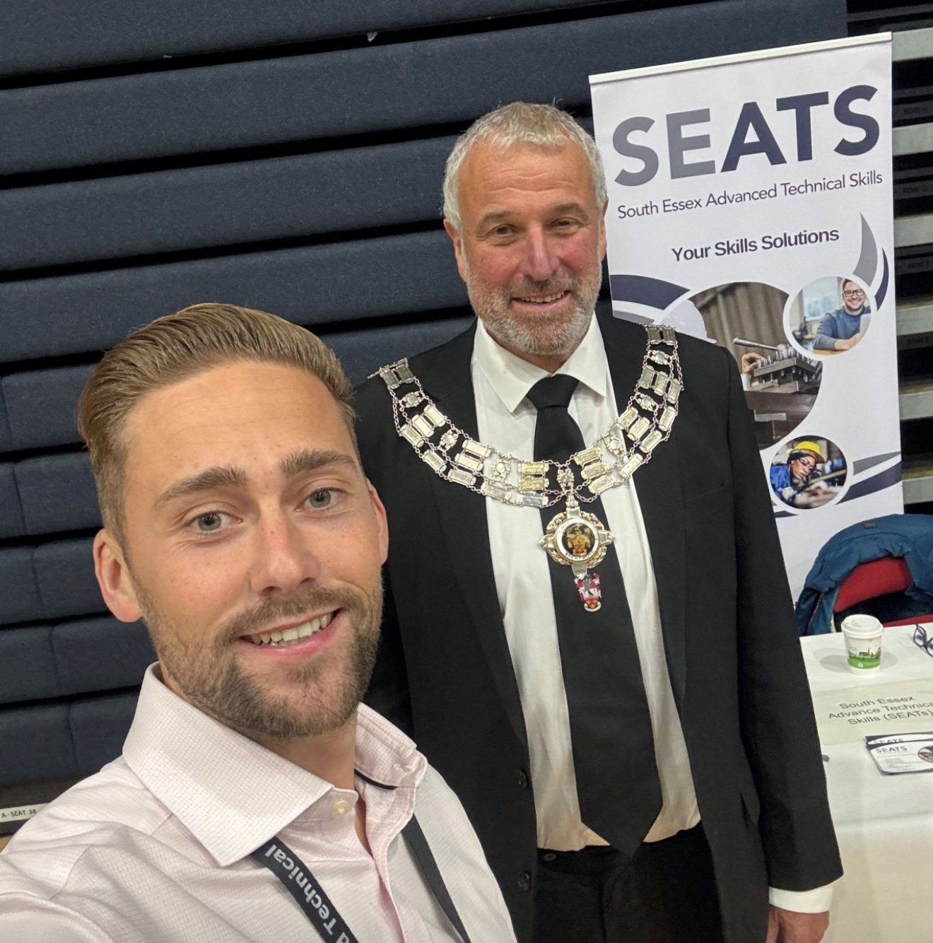Sam and Mayor of Brentwood-1