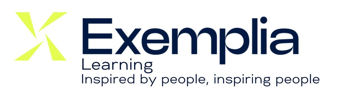 Exemplia Learning Logo White Background smaller