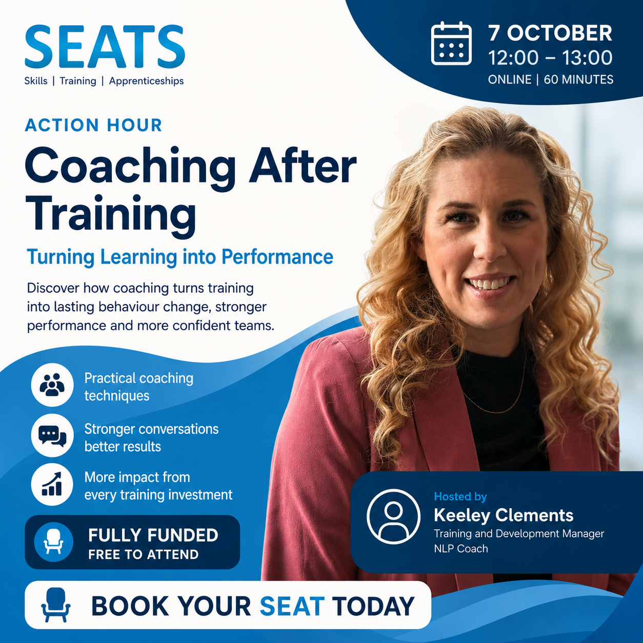 Action Hour: Coaching After Training