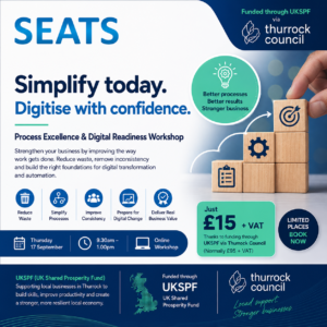Process Excellence & Digital Readiness - Thurrock SME's Offer