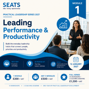 Leading Performance and Productivity