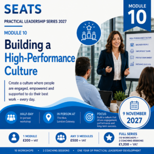Building a High-Performance Culture