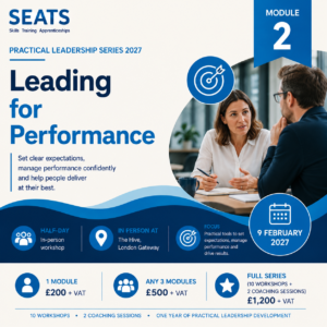 Leading for Performance