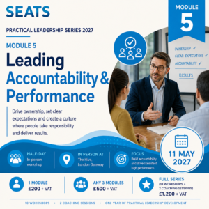 Leading Accountability & Performance