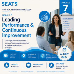 Leading Performance & Continuous Improvement
