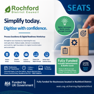 Process Excellence & Digital Readiness - Rochford District Businesses