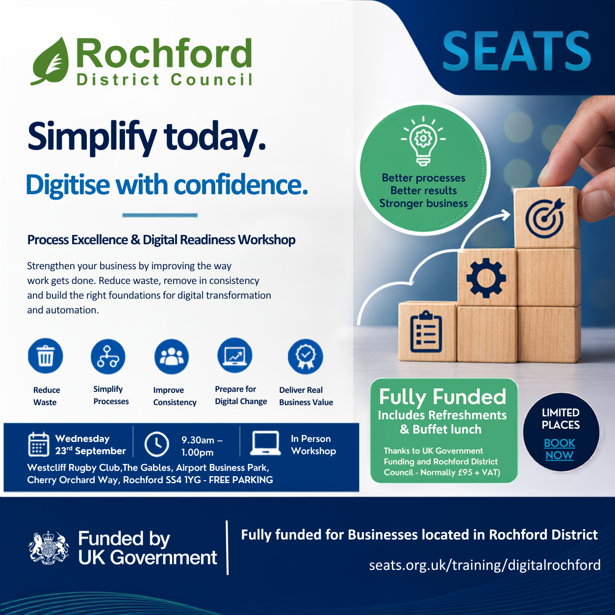 Microsoft 365 1 to 1 Coaching Rochford District Businesses