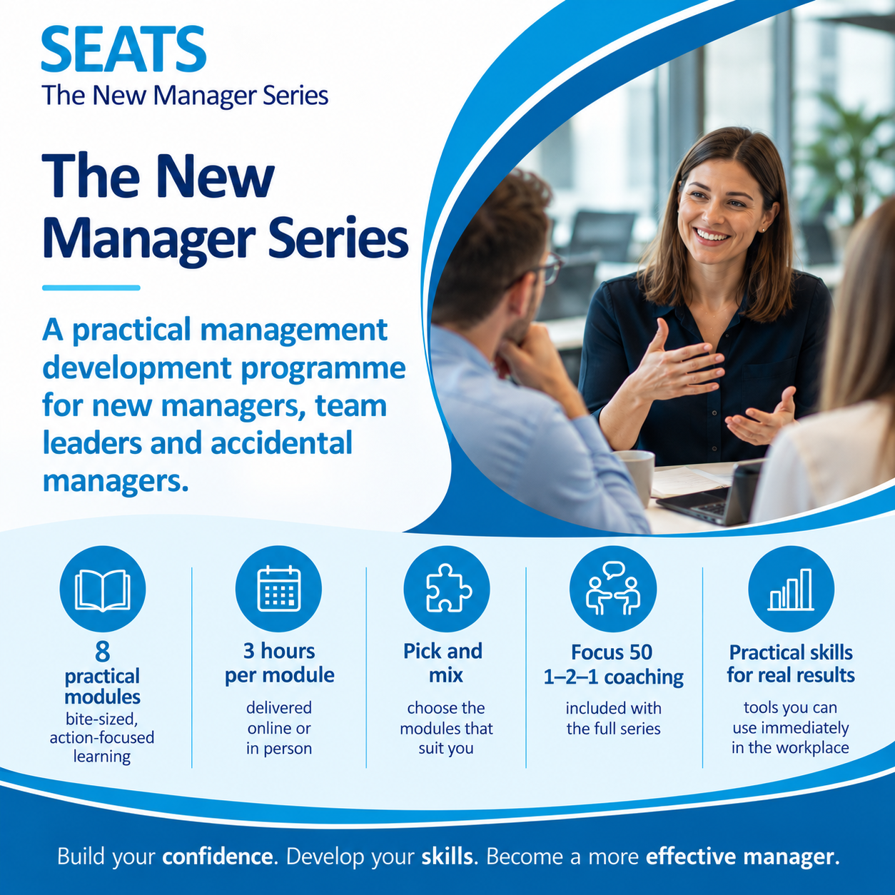 The New Manager Series